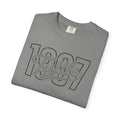 1907 Tuttle Retro Graphic Comfort Colors T-Shirt