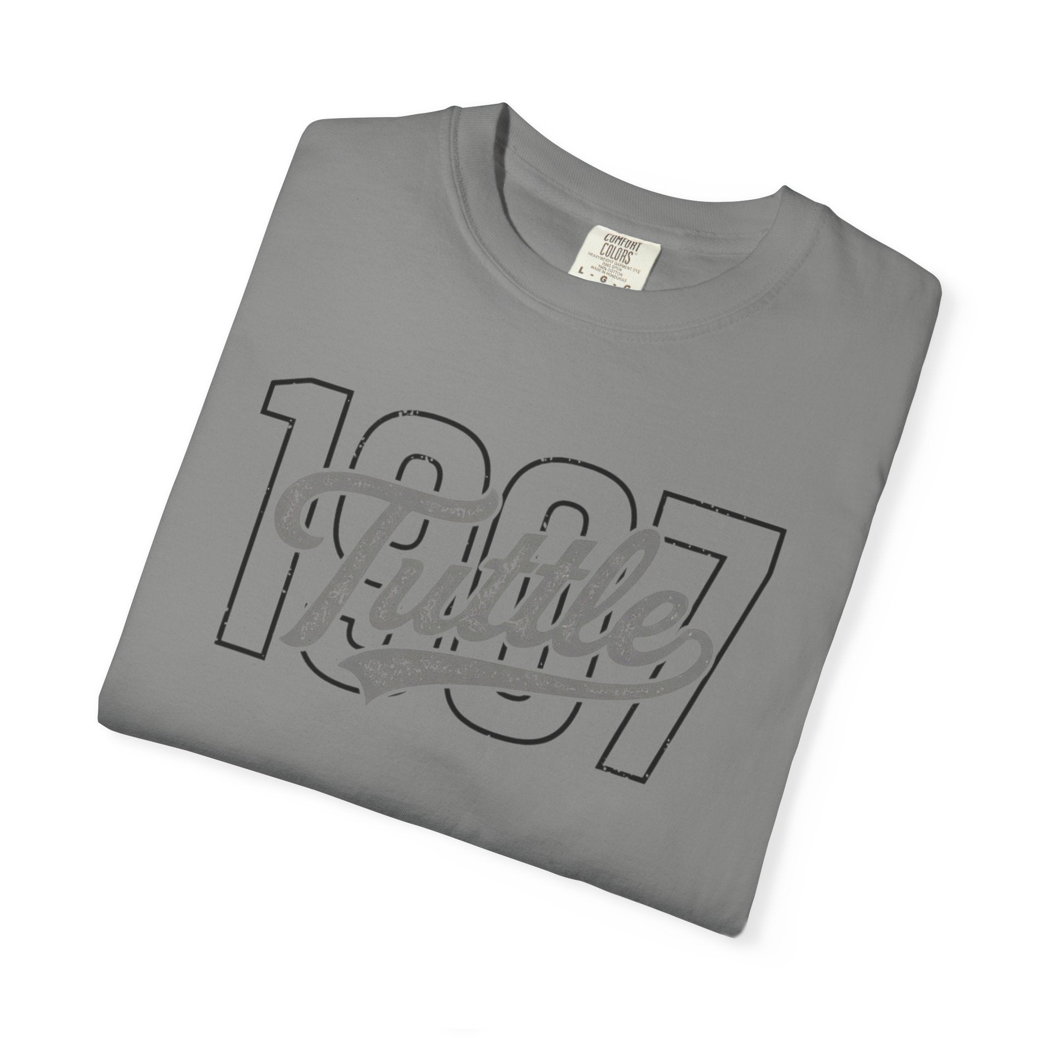 1907 Tuttle Retro Graphic Comfort Colors T-Shirt