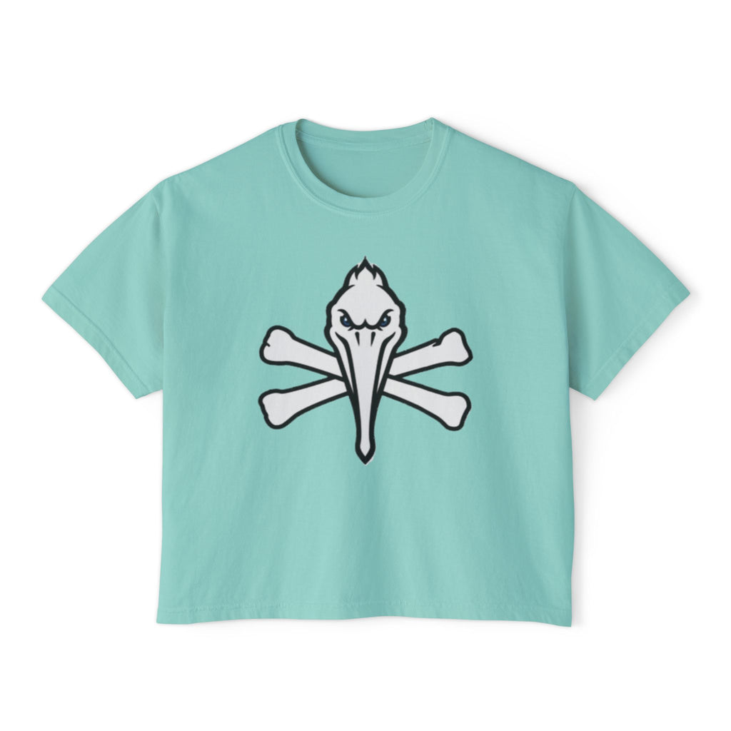 Pelicans CC Boxy Style Crop Tee