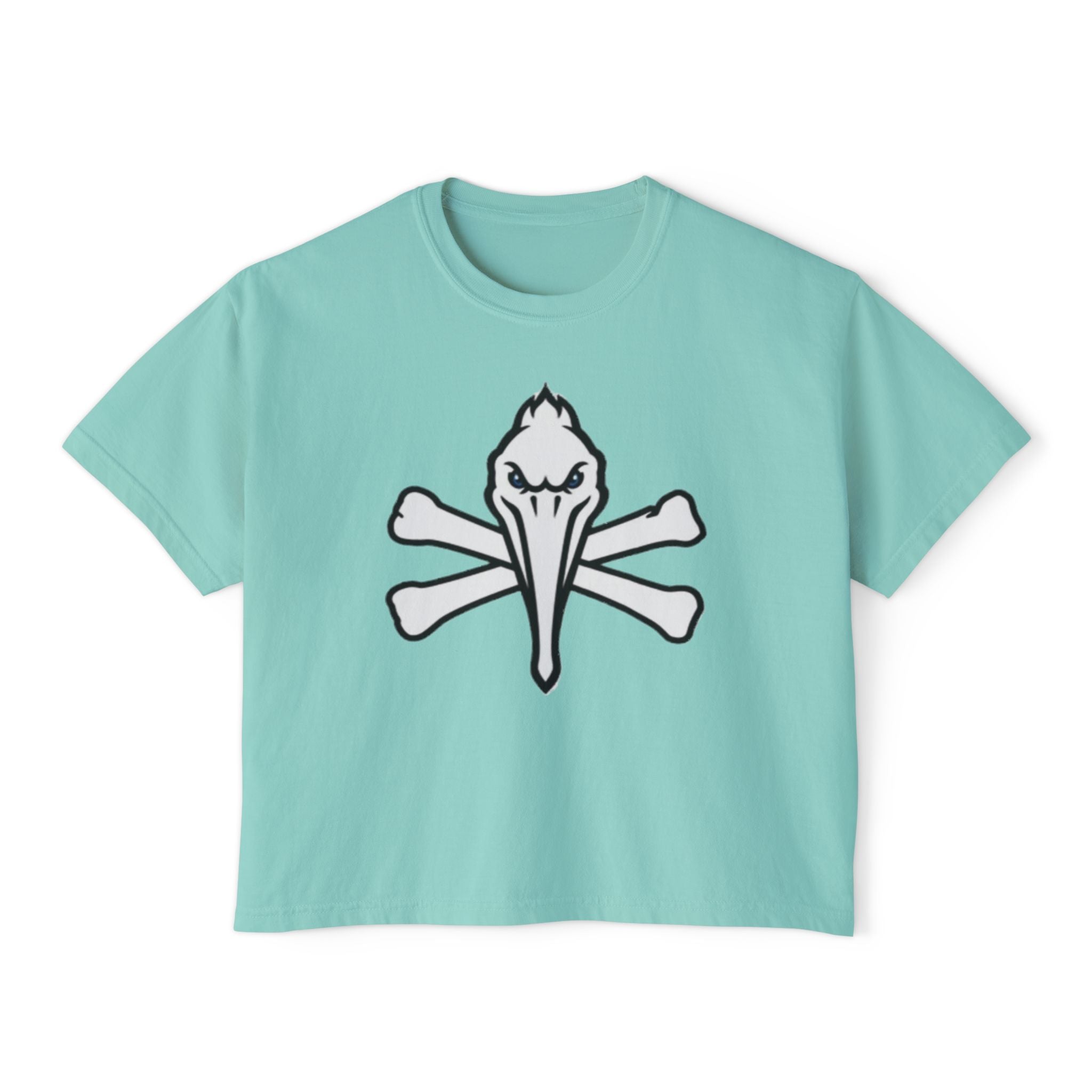 Pelicans CC Boxy Style Crop Tee