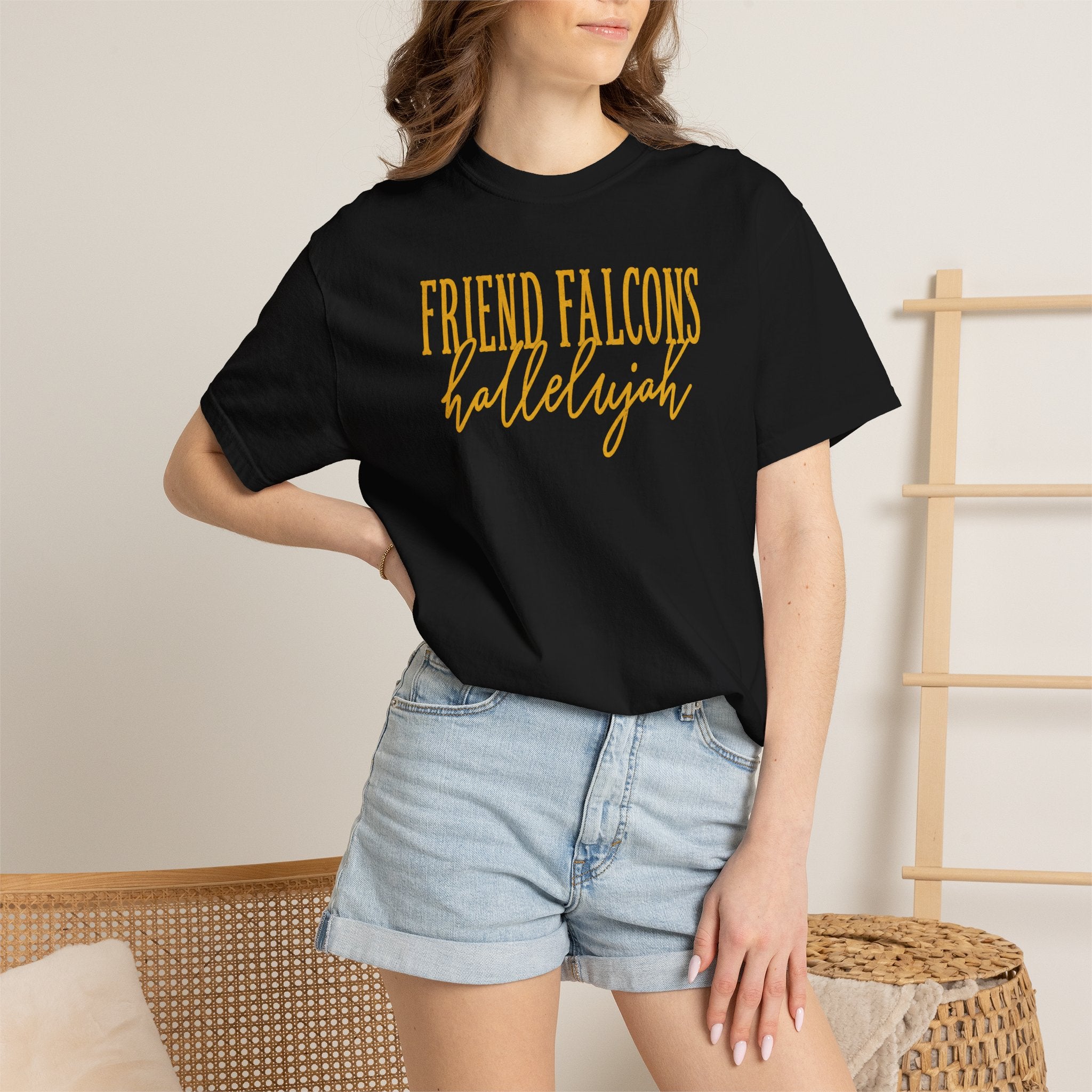 Friend Falcons Hallelujah T-Shirt