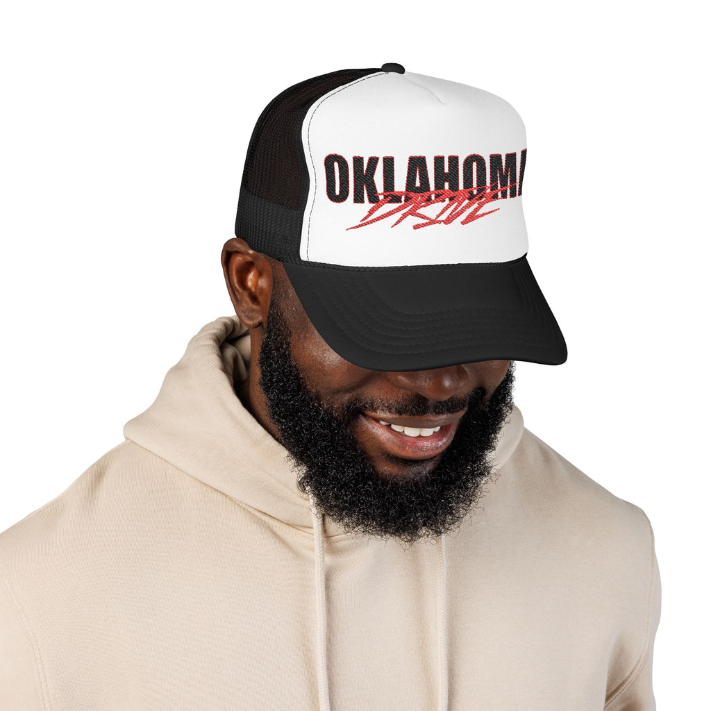 OD Softball Trucker Hat — Embroidered