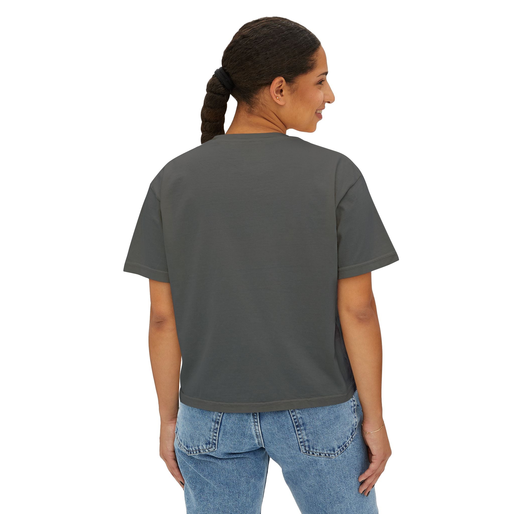 Pelicans CC Boxy Style Crop Tee