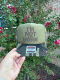 I’m Not For Everyone Trucker Hat | Carmen