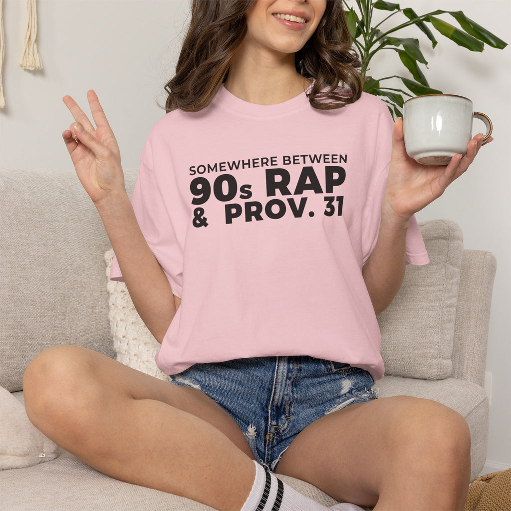 90s Rap & Prov. 31 T‑Shirt