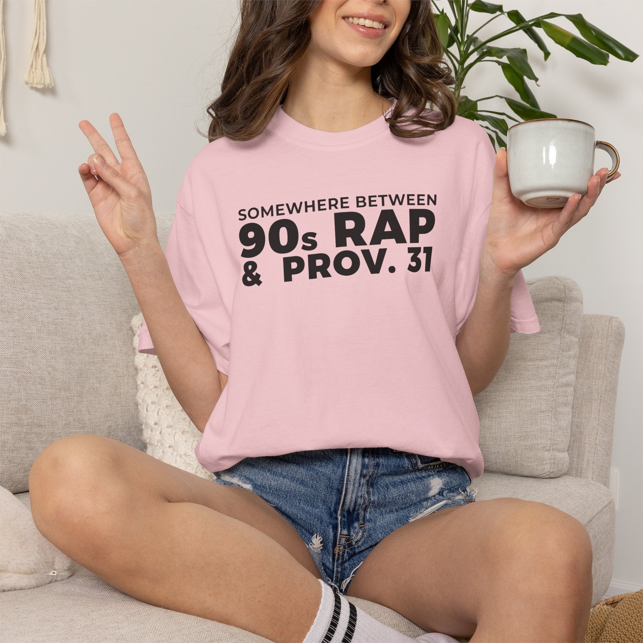 90s Rap & Prov. 31 T‑Shirt