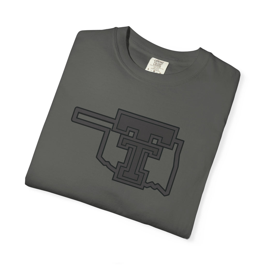Tuttle Tiger T-Shirt — Retro State Outline Tee