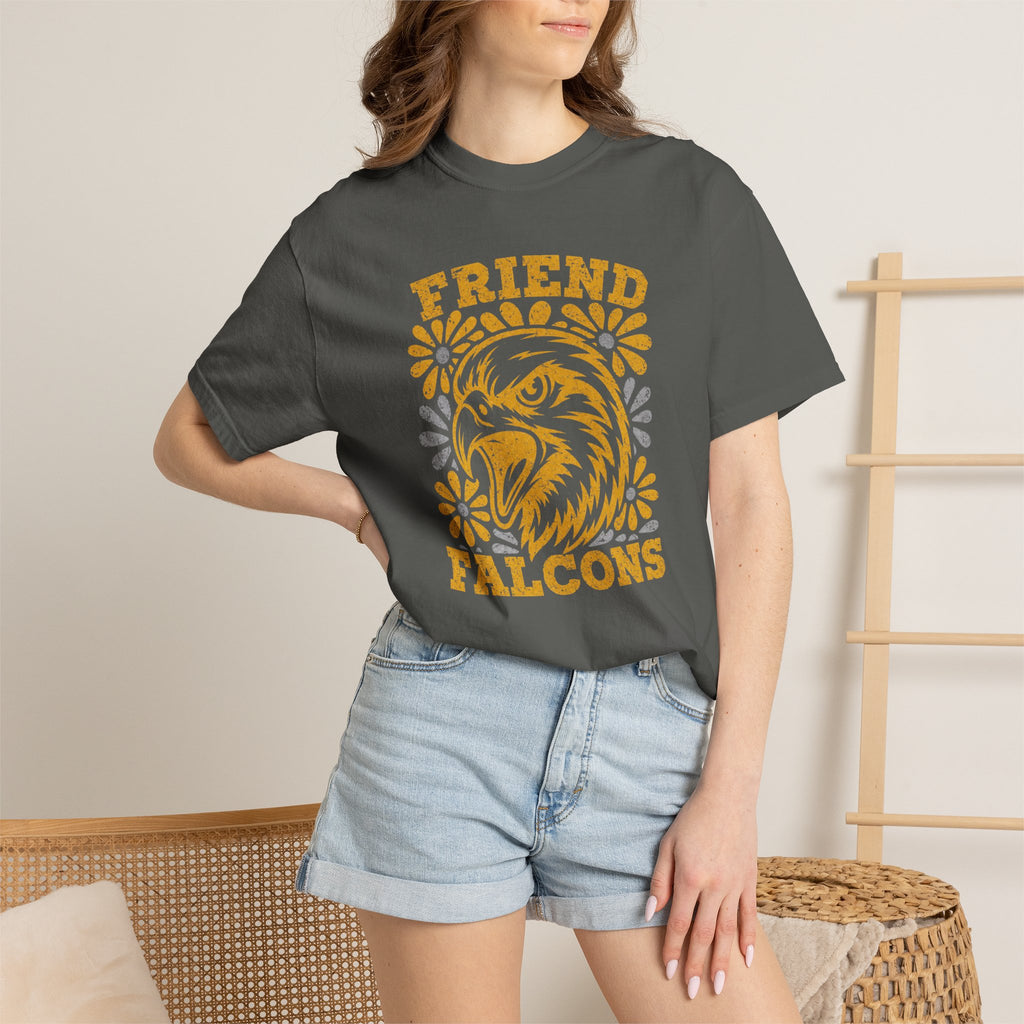 "Friend Falcons" Eagle Graphic Tee