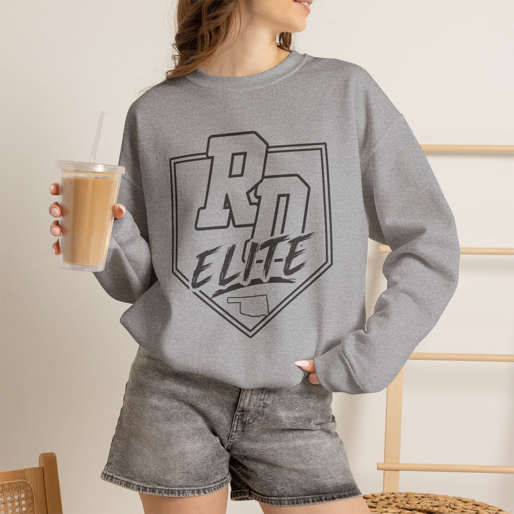 RD Elite Crewneck Sweatshirt — Athletic Vintage Logo Pullover