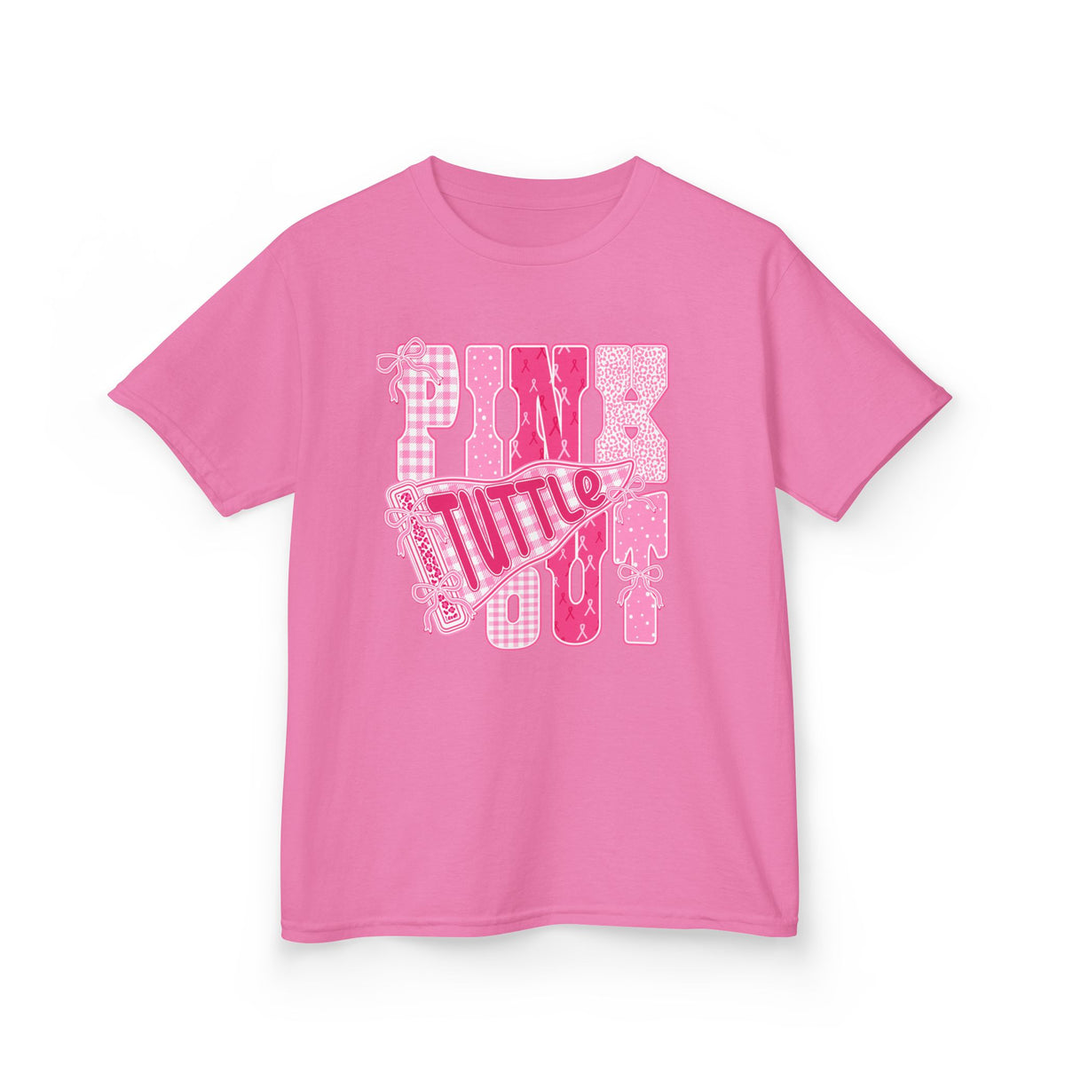 Tuttle Pink Out T‑Shirt — Youth Gildan