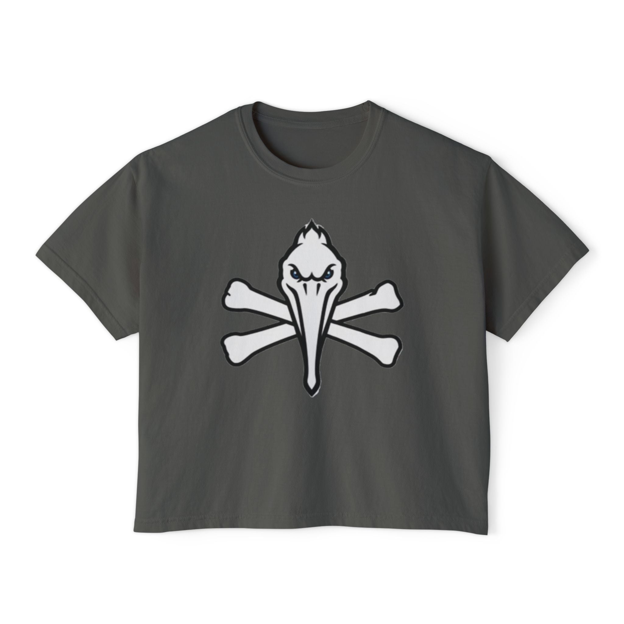 Pelicans CC Boxy Style Crop Tee