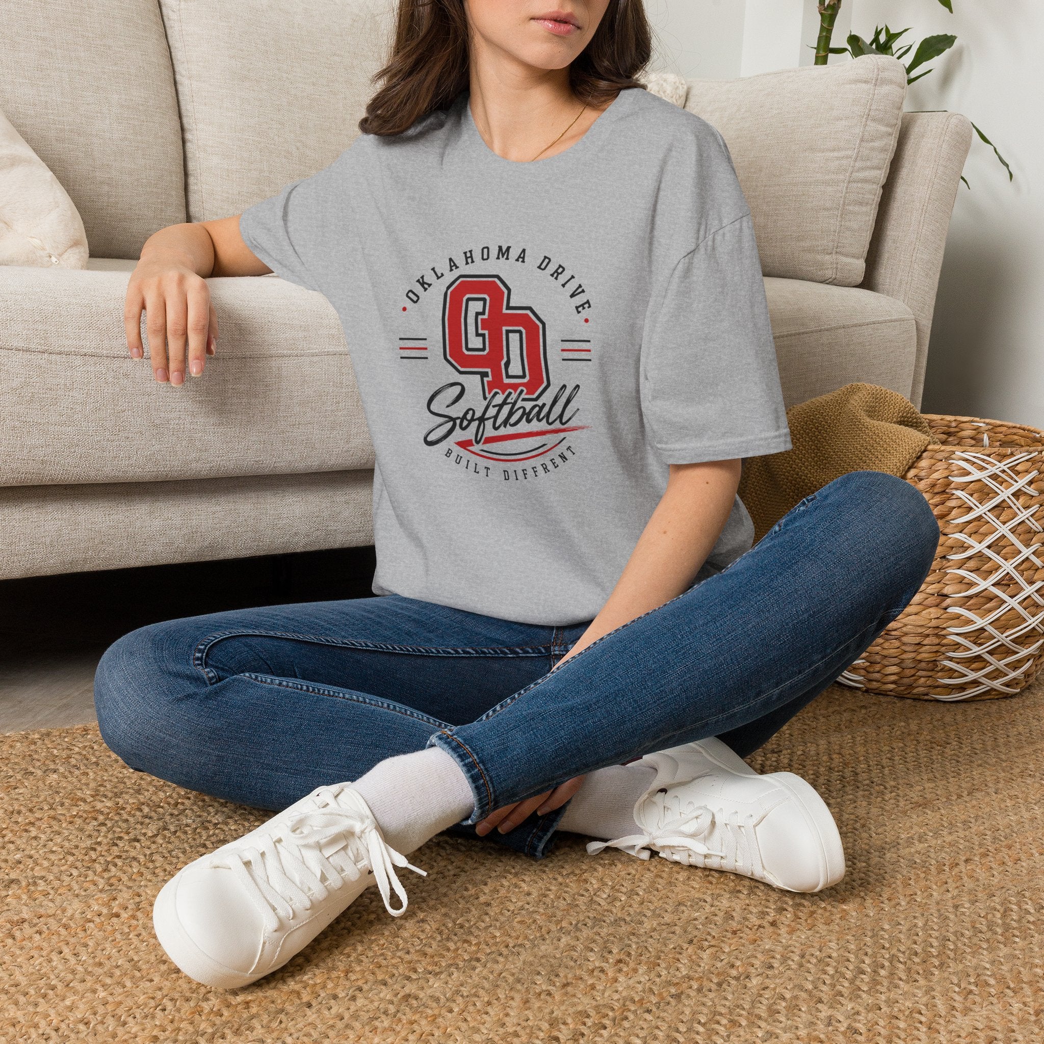 OD Softball Gildan Adult Tee