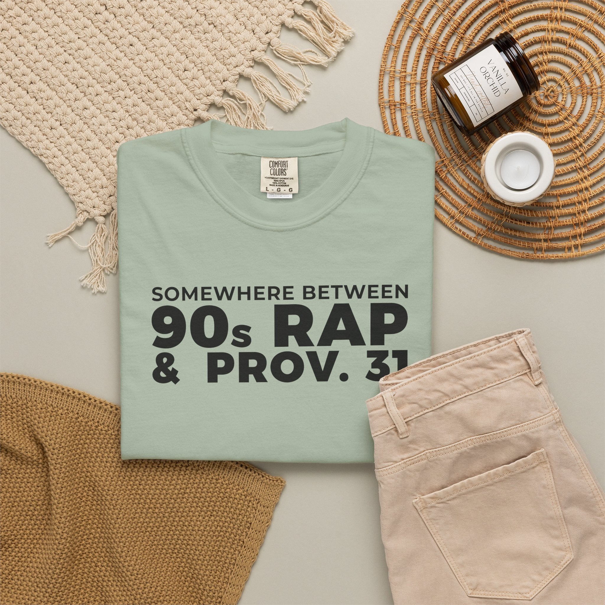 90s Rap & Prov. 31 T‑Shirt