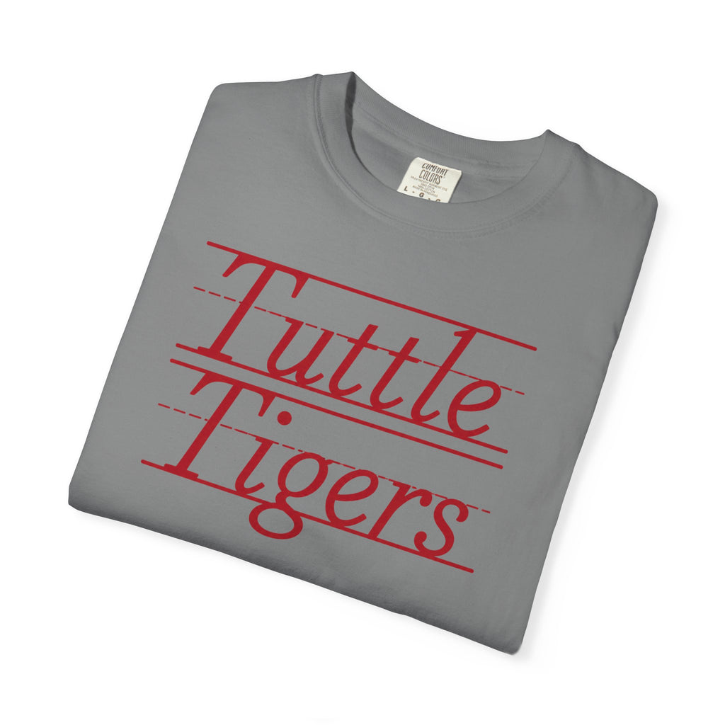 Tuttle Tigers Script Logo T-Shirt