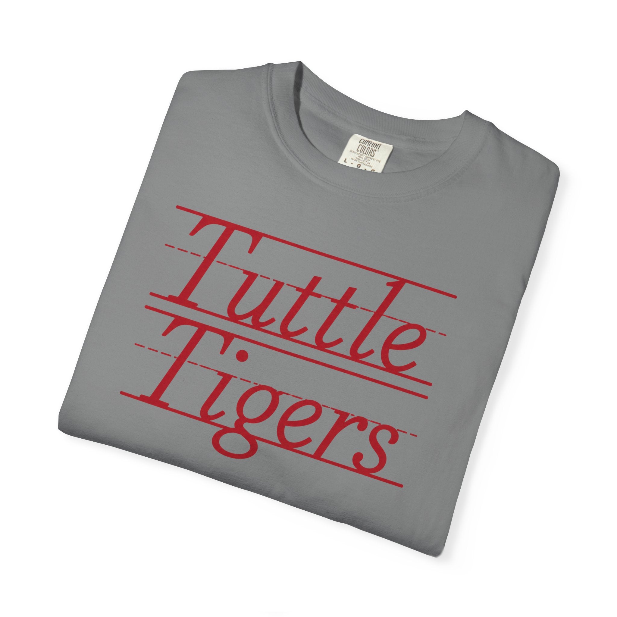 Tuttle Tigers Script Logo T-Shirt