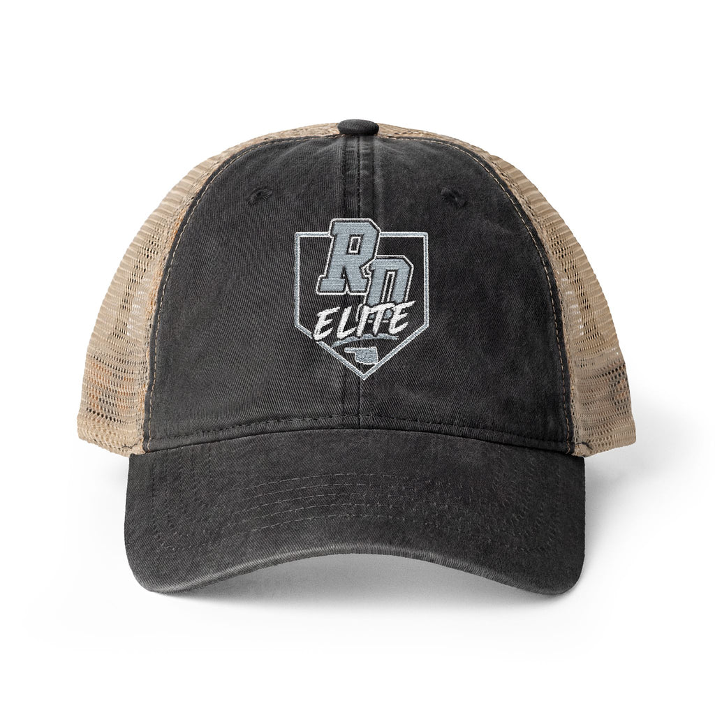 RD Elite Women's Washed Mesh-Back Cap
