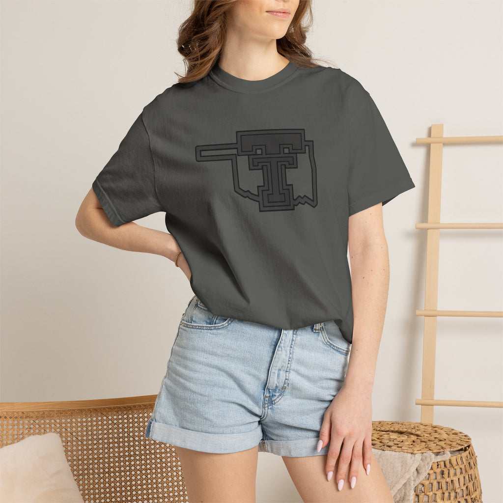 Tuttle Tiger T-Shirt — Retro State Outline Tee