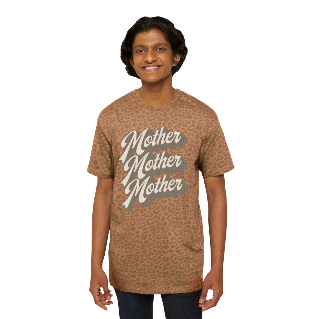 Mother Repeat Tee — Vintage Script "Mother" Graphic T-Shirt