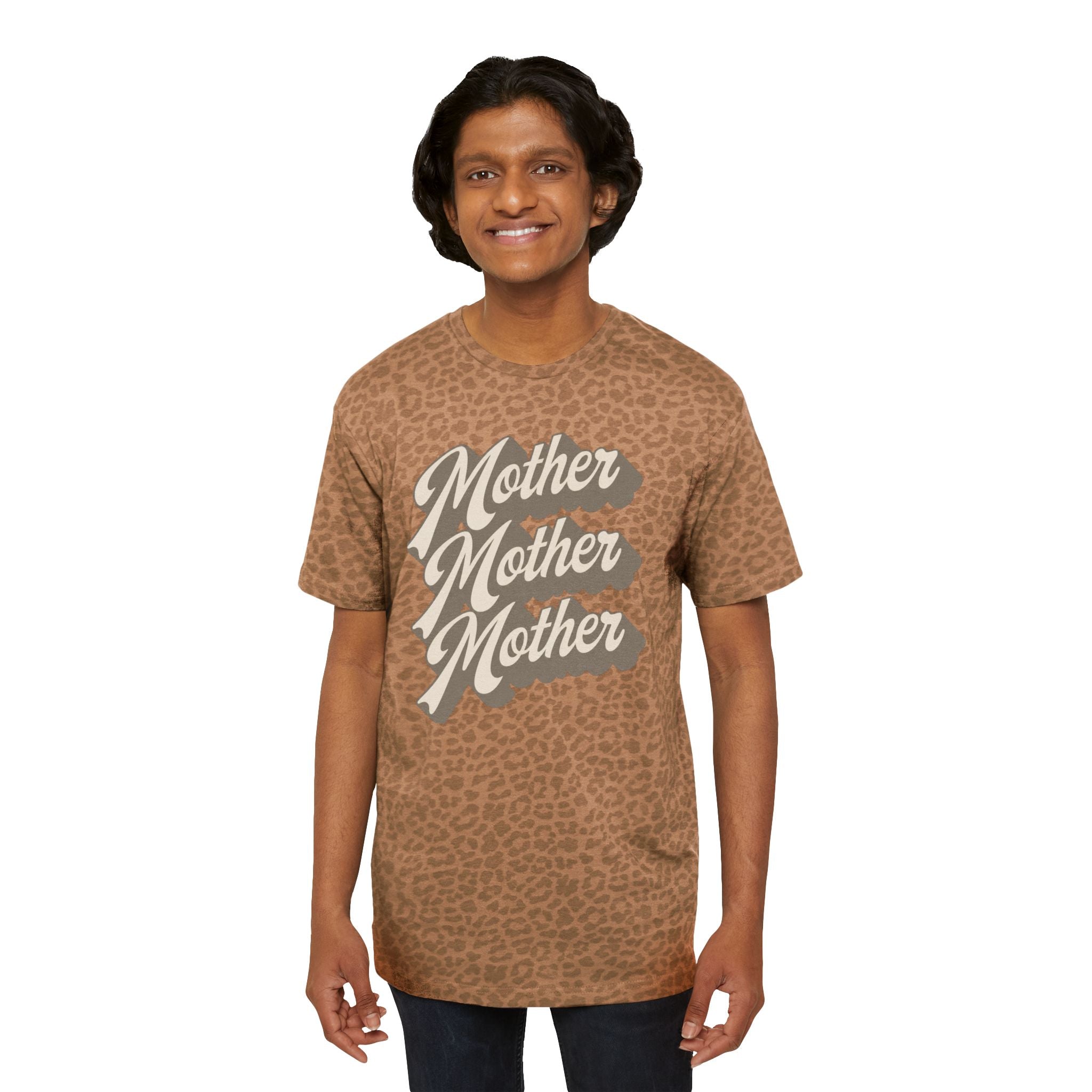 Mother Repeat Tee — Vintage Script "Mother" Graphic T-Shirt