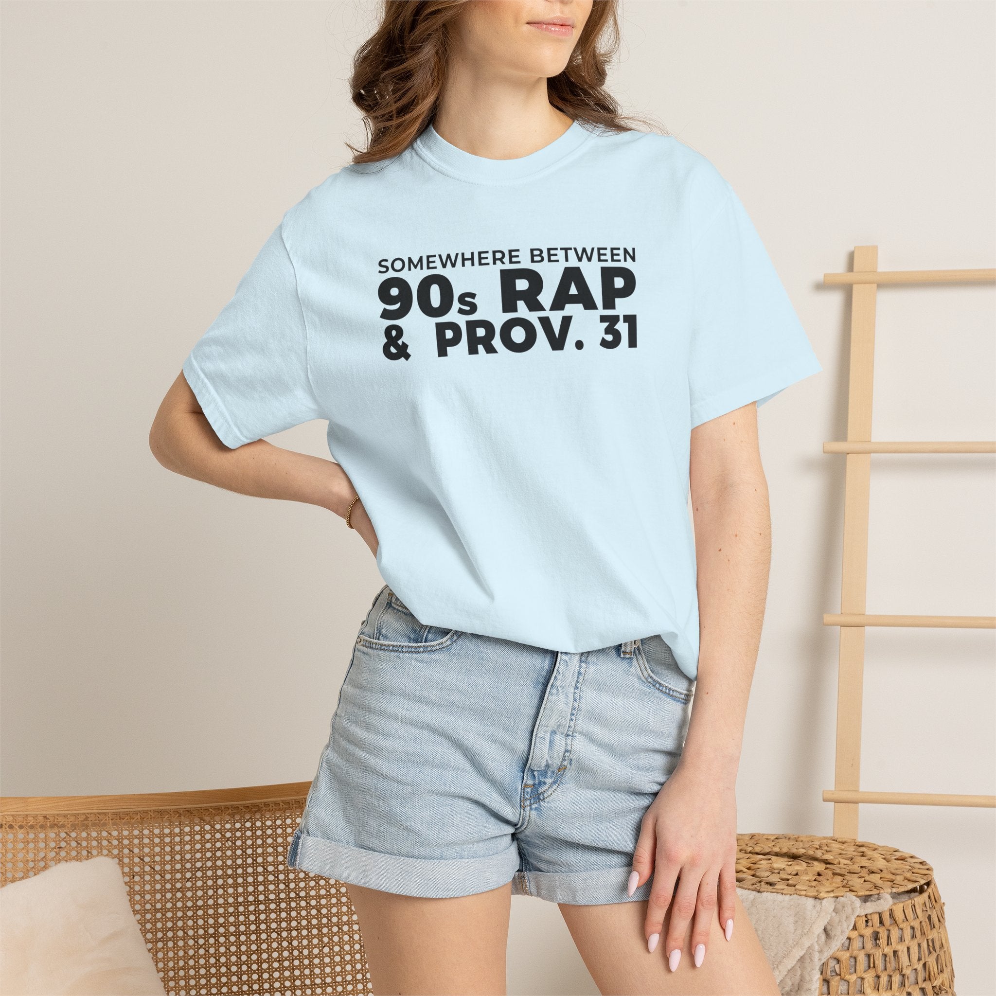90s Rap & Prov. 31 T‑Shirt