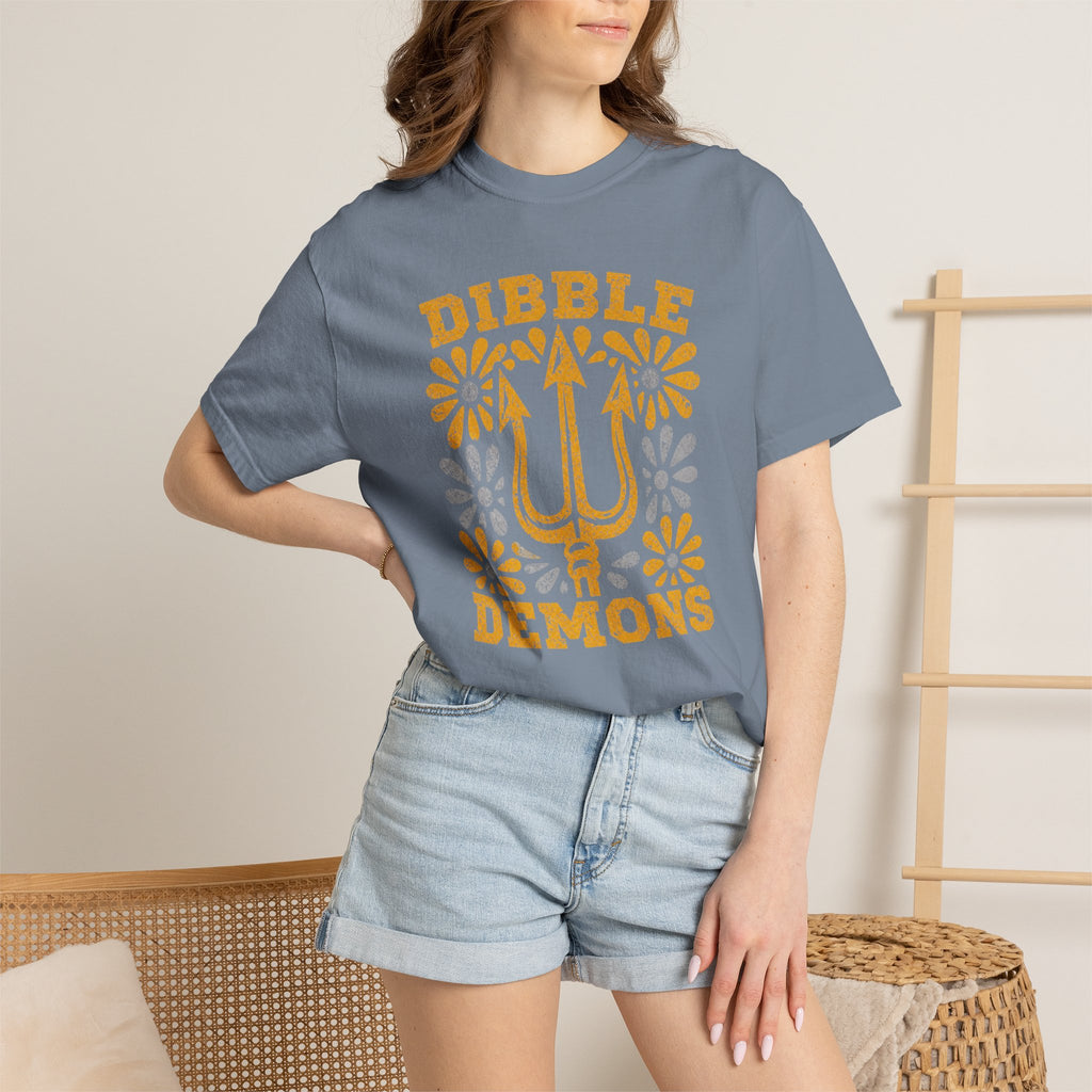 Dibble Demons Floral Trident T-Shirt