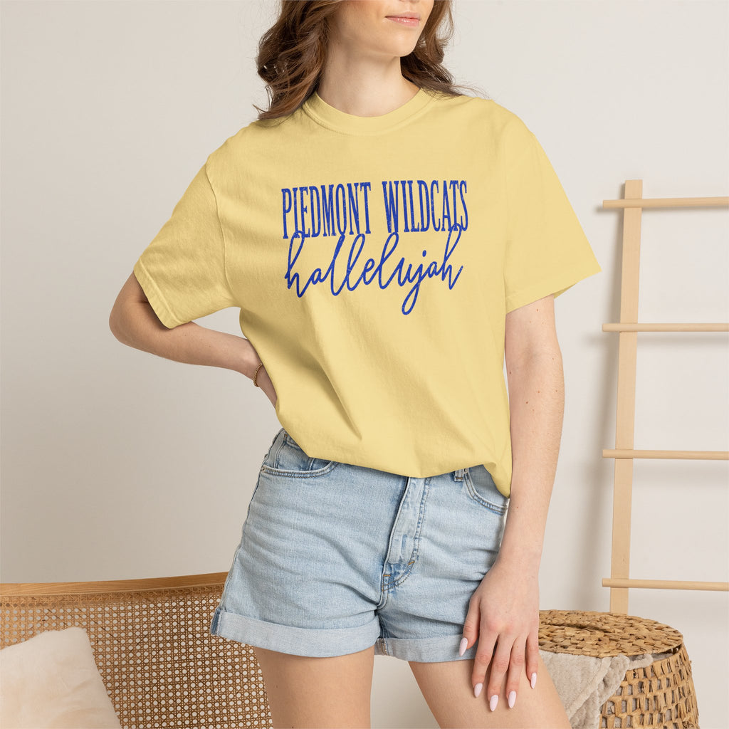 Piedmont Wildcats 'Hallelujah' Team T-Shirt