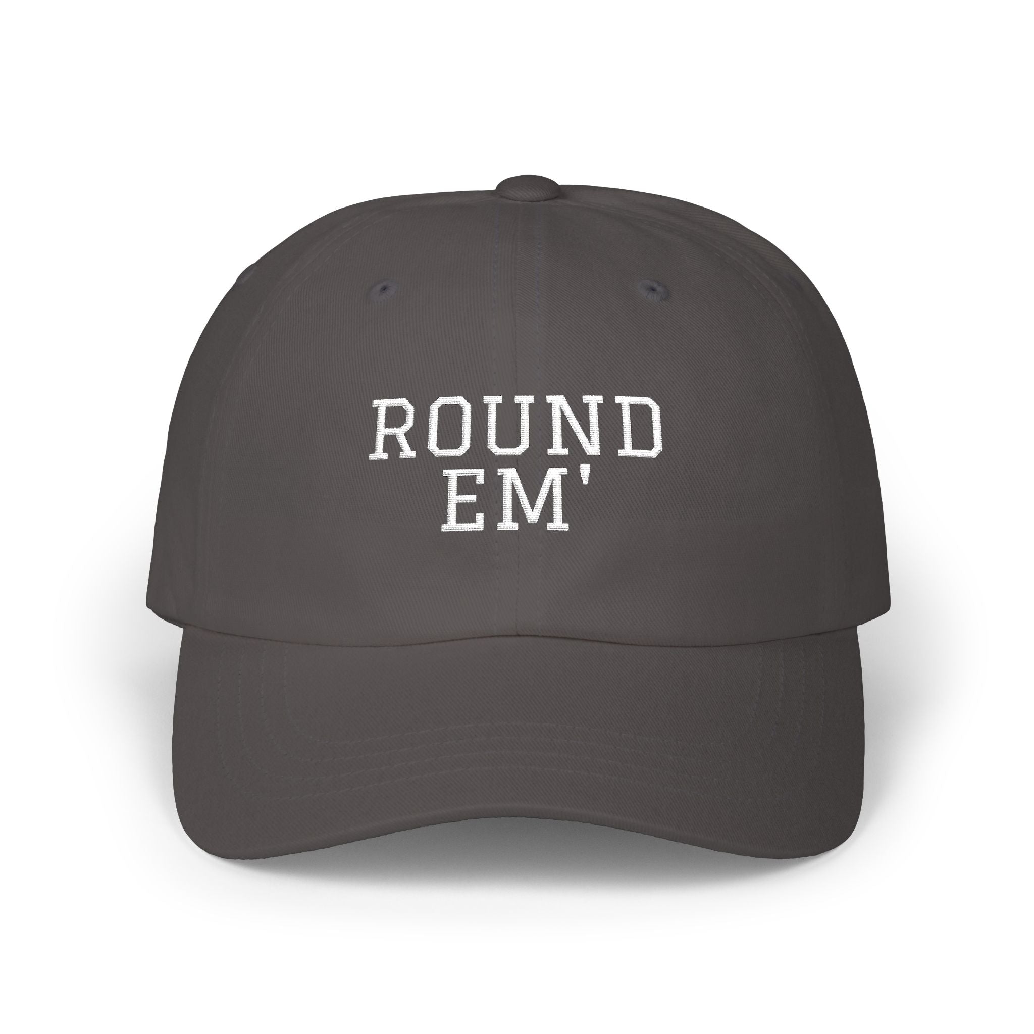 ROUND EM’ Baseball Mom Hat | Olive & Bloom