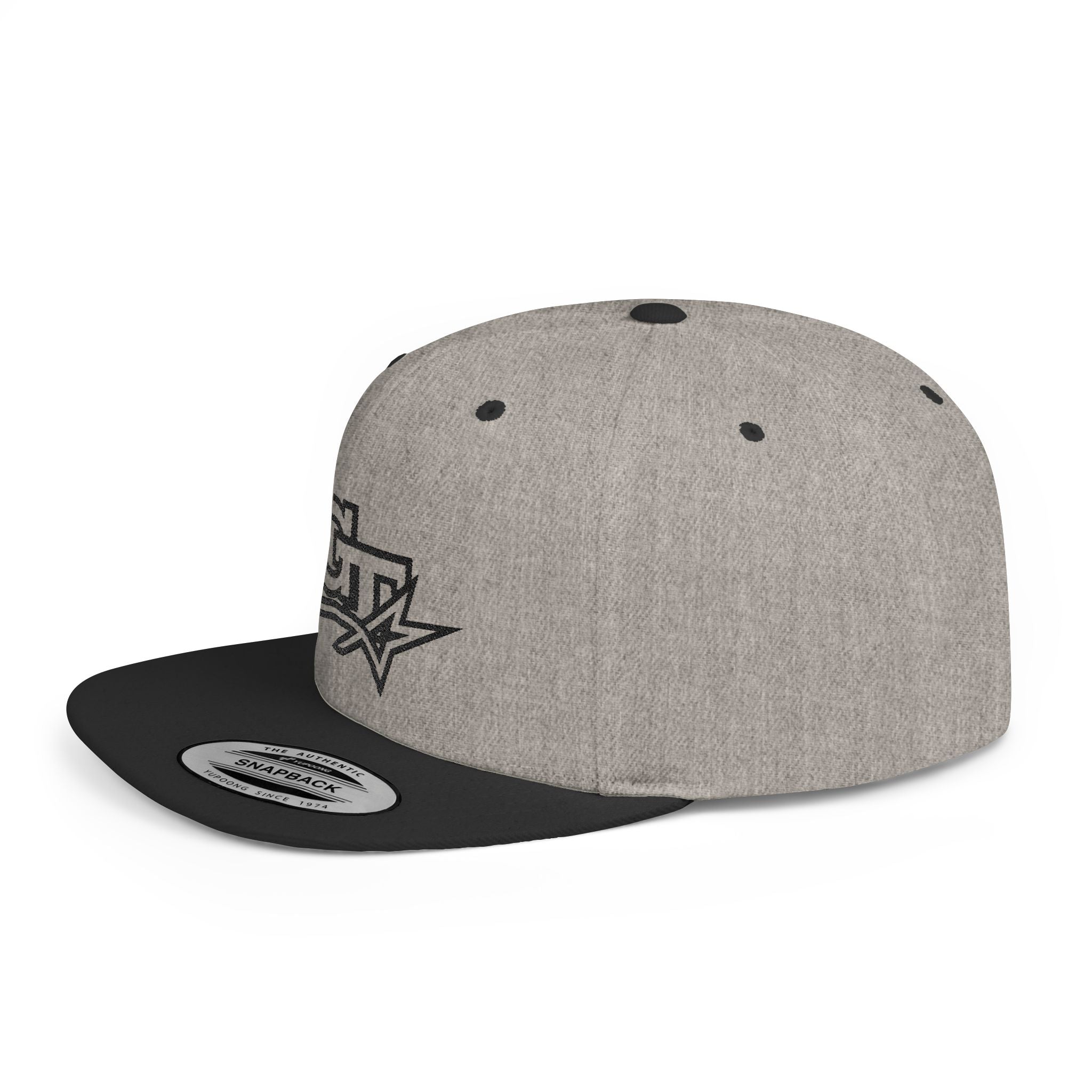 Flat Bill Snapback Hat — GT Futures Embroidered Logo