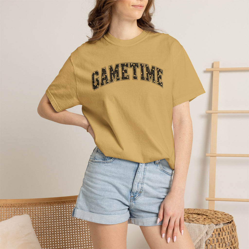 Gametime Comfort Colors Adult Tee