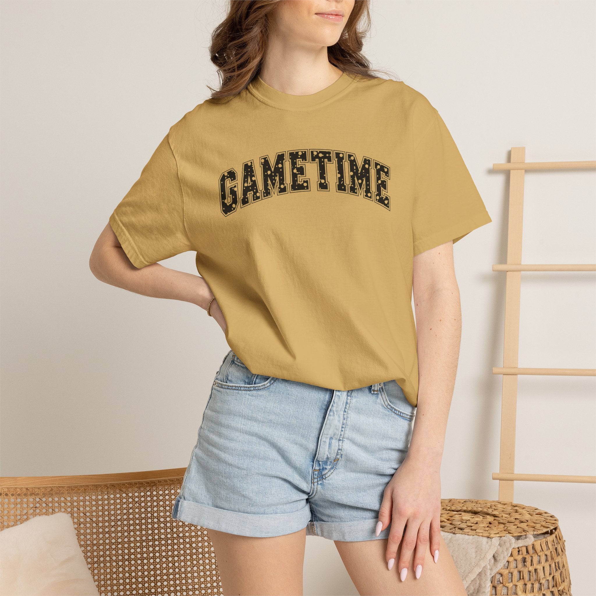 Gametime Comfort Colors Adult Tee