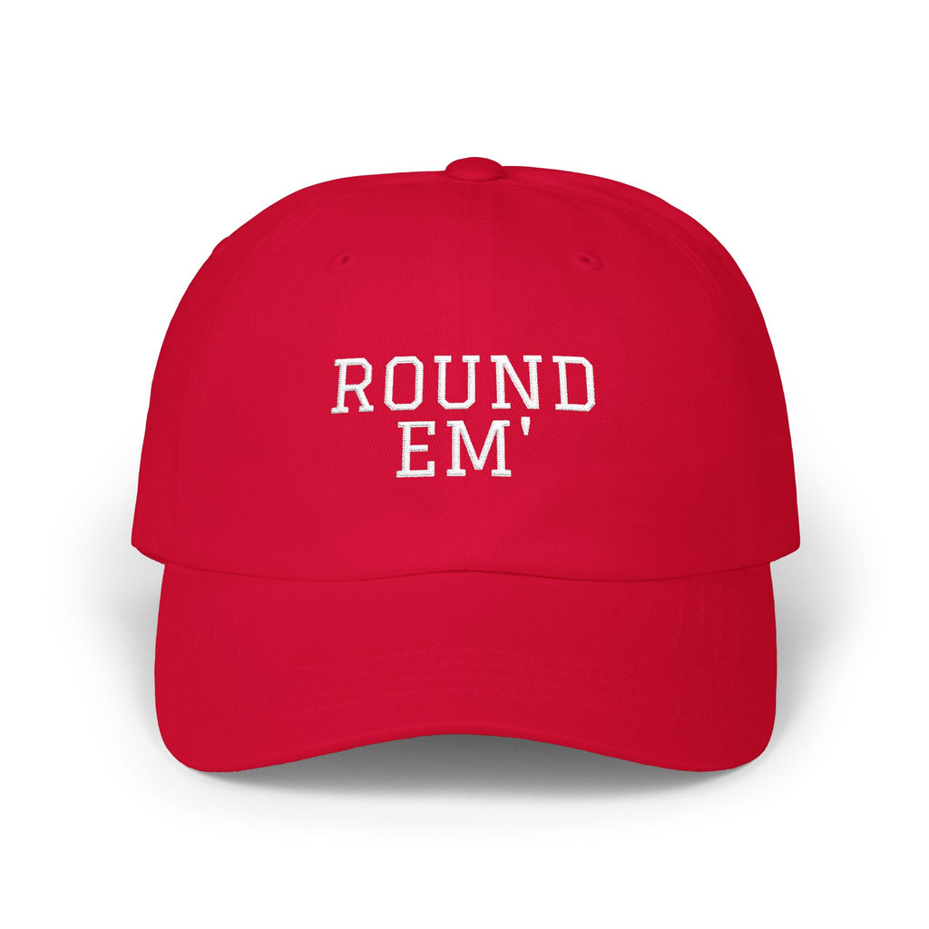 ROUND EM’ Baseball Mom Hat | Olive & Bloom