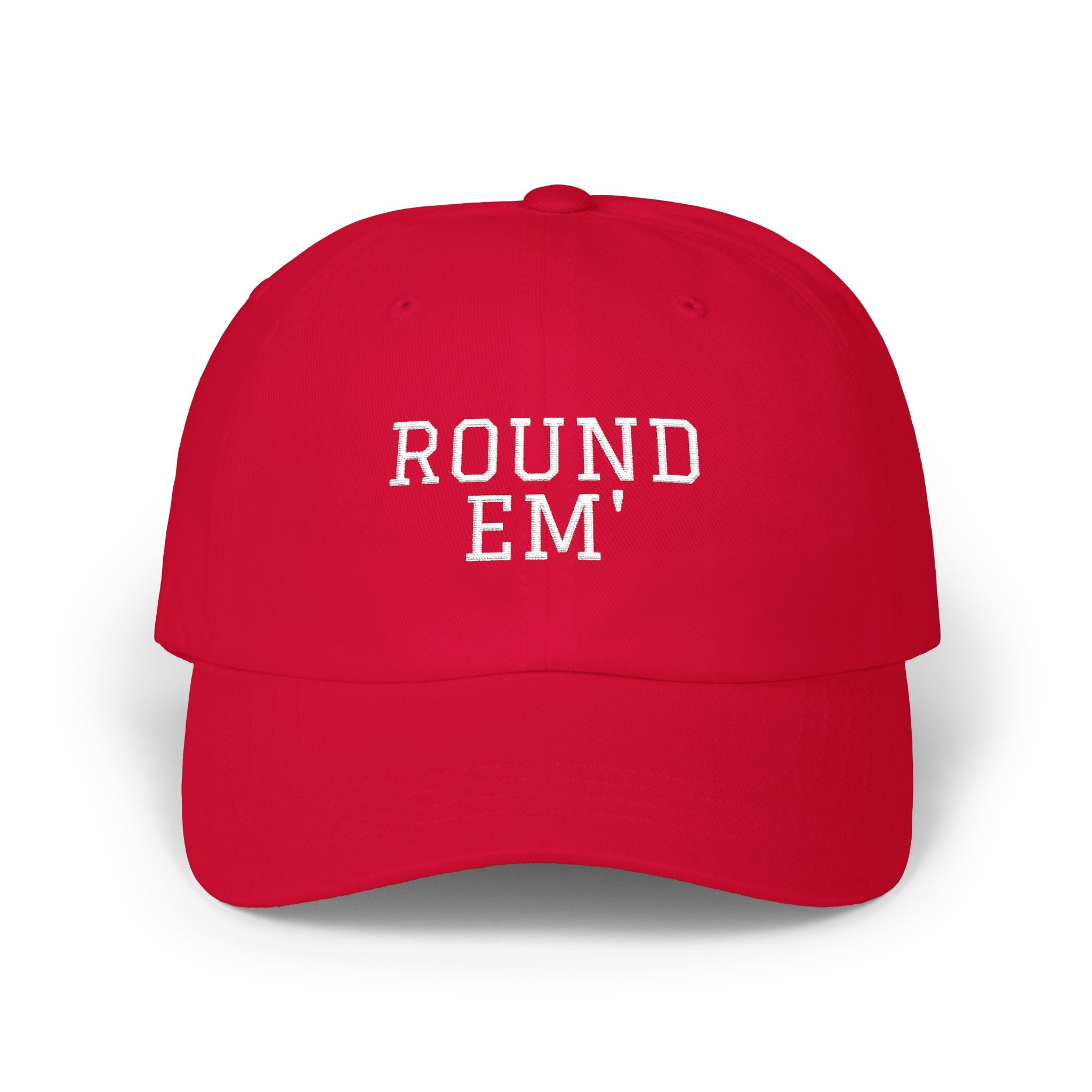 ROUND EM’ Baseball Mom Hat | Olive & Bloom