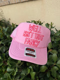 Well Isn’t That Fancy Pink Trucker Hat