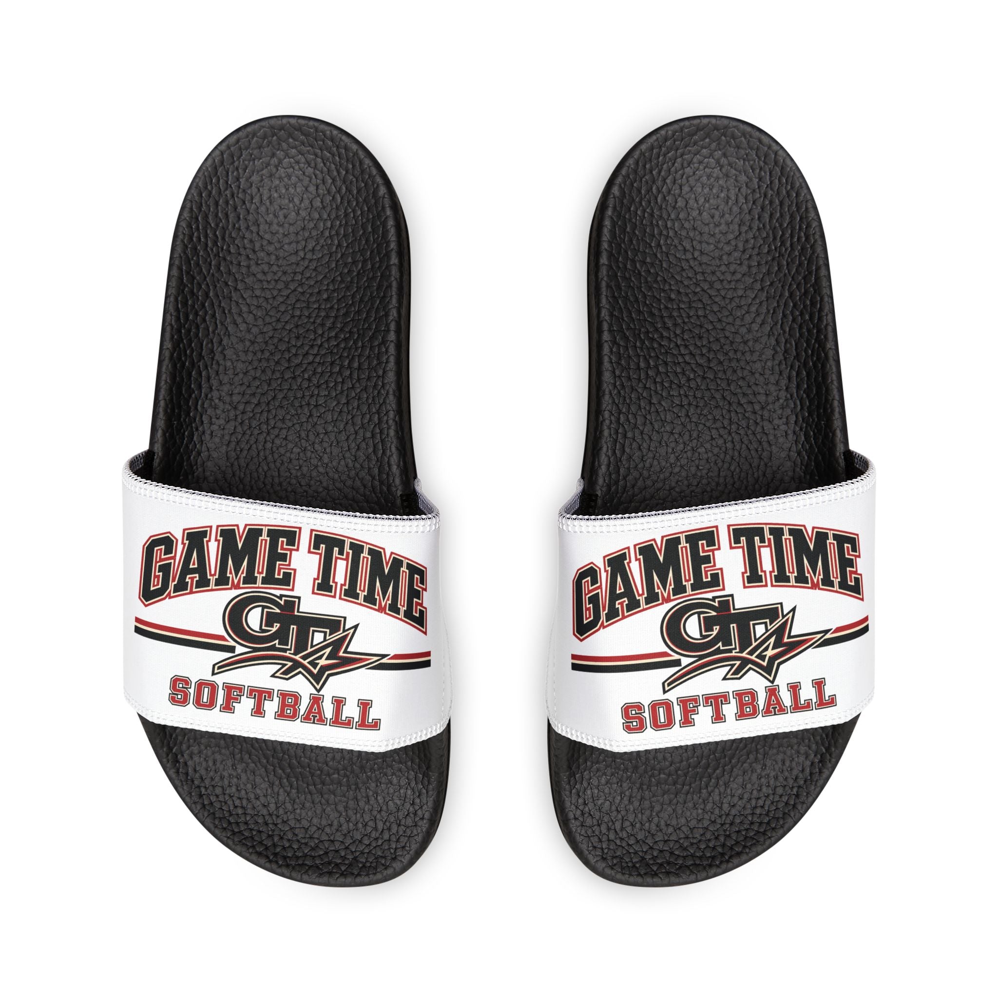 Game Time Slides - Removable Strap Sports Sandals