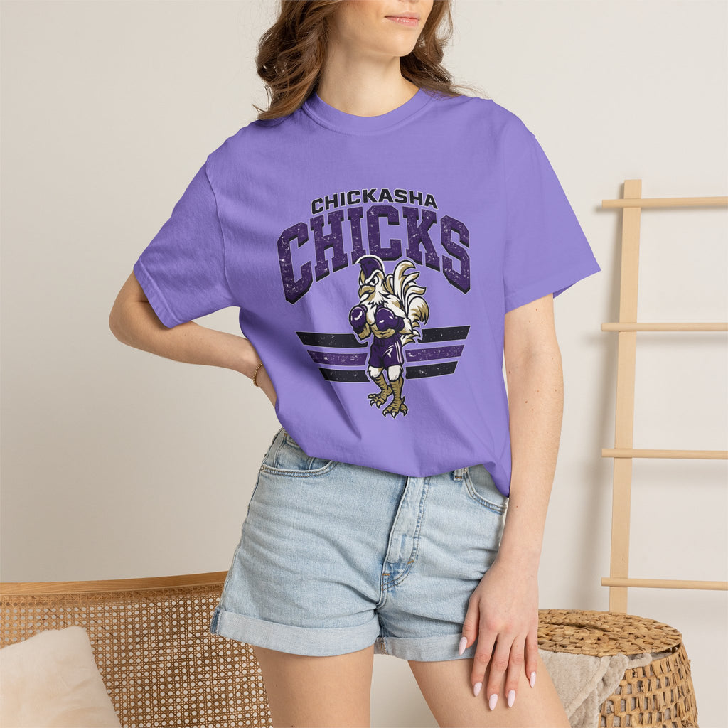 Chickasha Chicks Mascot T-Shirt