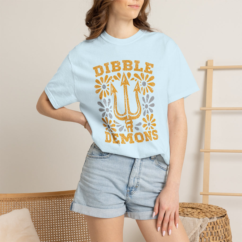 Dibble Demons Floral Trident T-Shirt