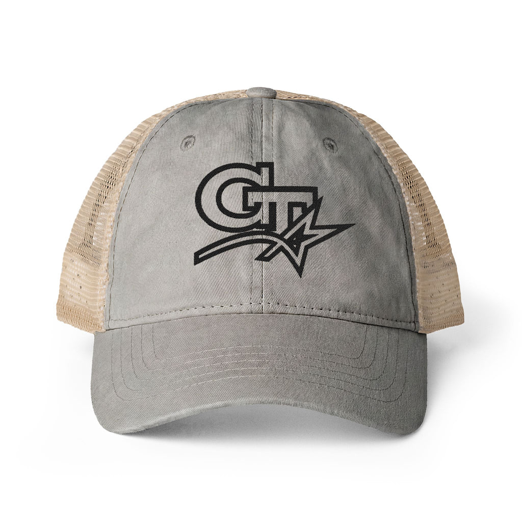 GT Women's Washed Mesh-Back Cap