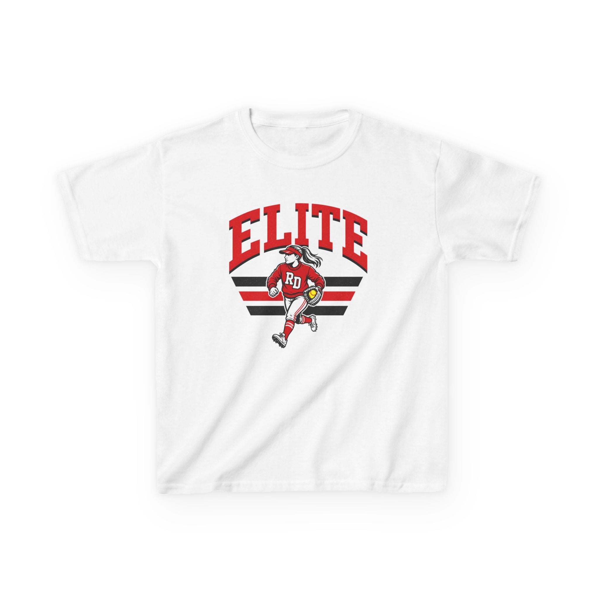 Kids 'Elite' Football Player Tee — Youth Sports Shirt