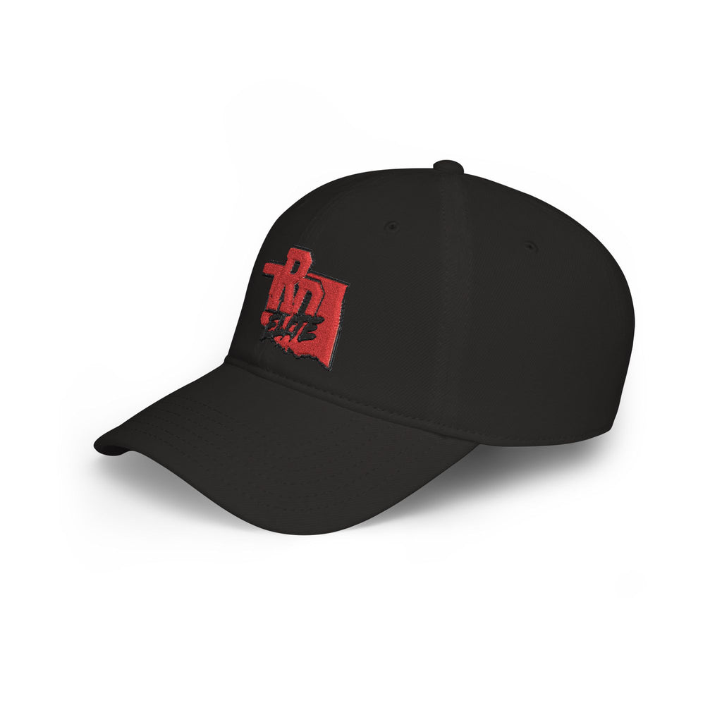 Low Profile Baseball Cap — RD Elite Embroidered Hat
