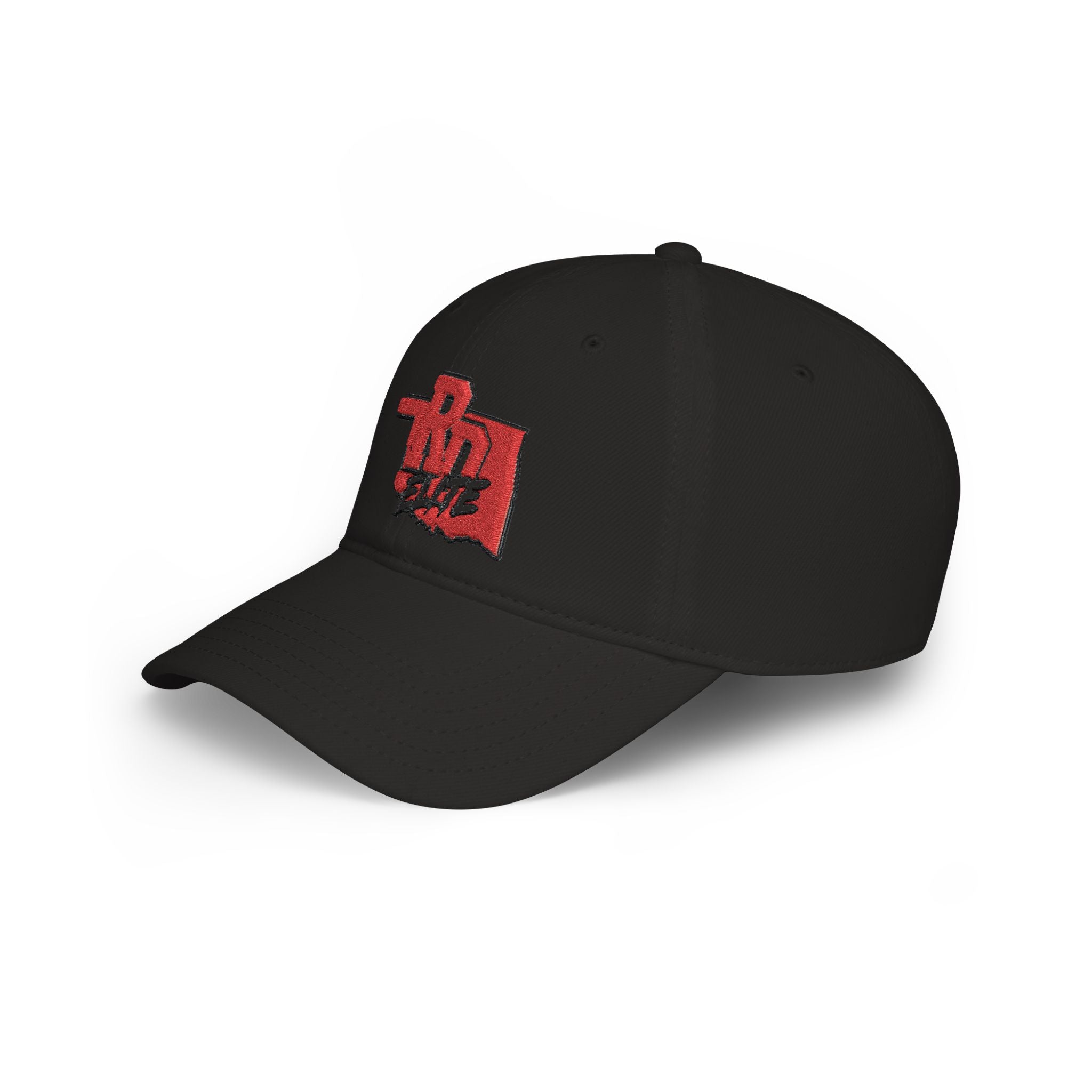 Low Profile Baseball Cap — RD Elite Embroidered Hat