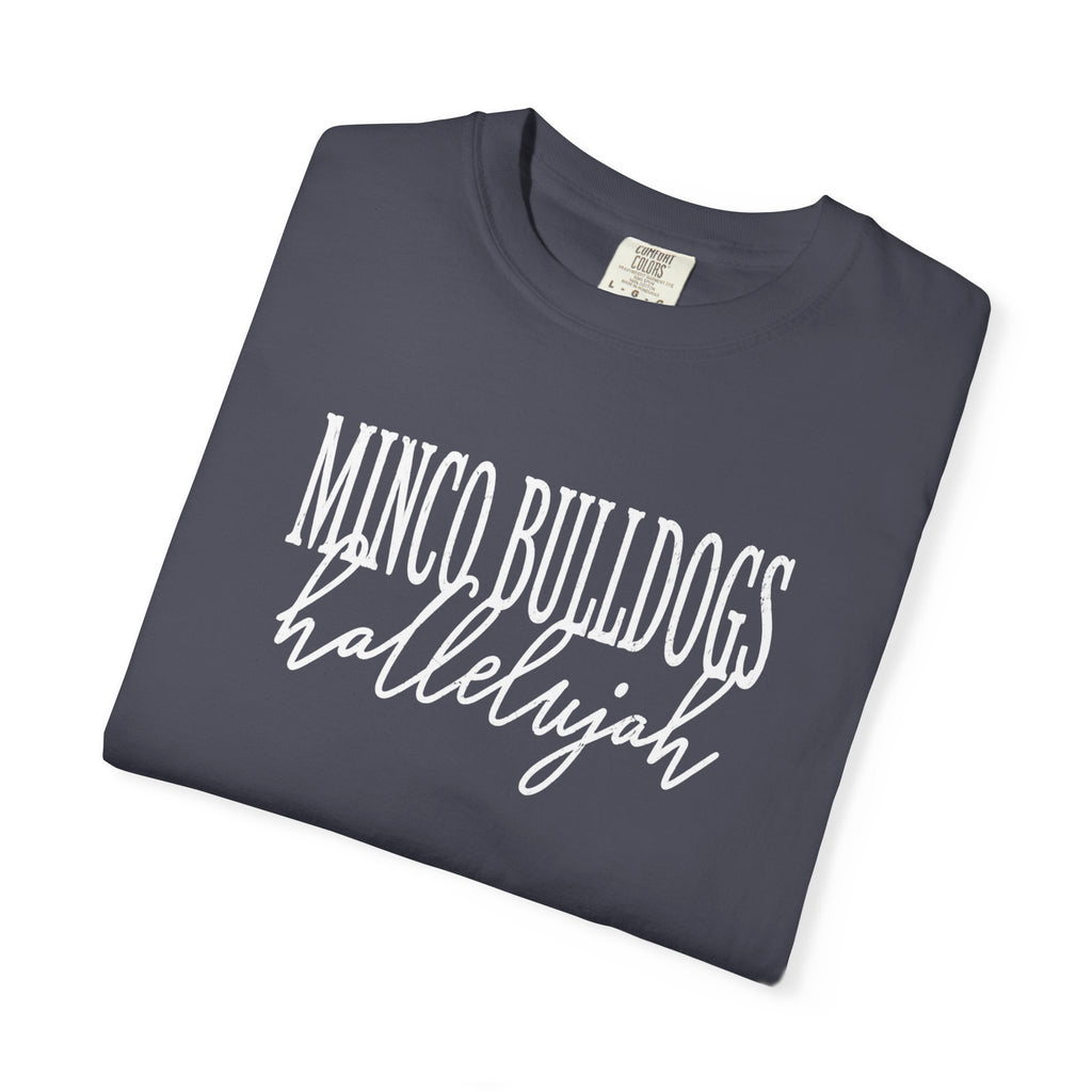 Minco Bulldogs 'Hallelujah' T-Shirt