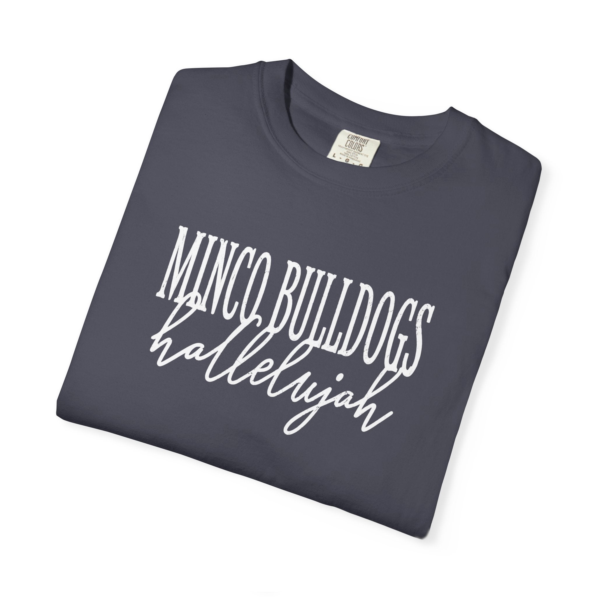 Minco Bulldogs 'Hallelujah' T-Shirt