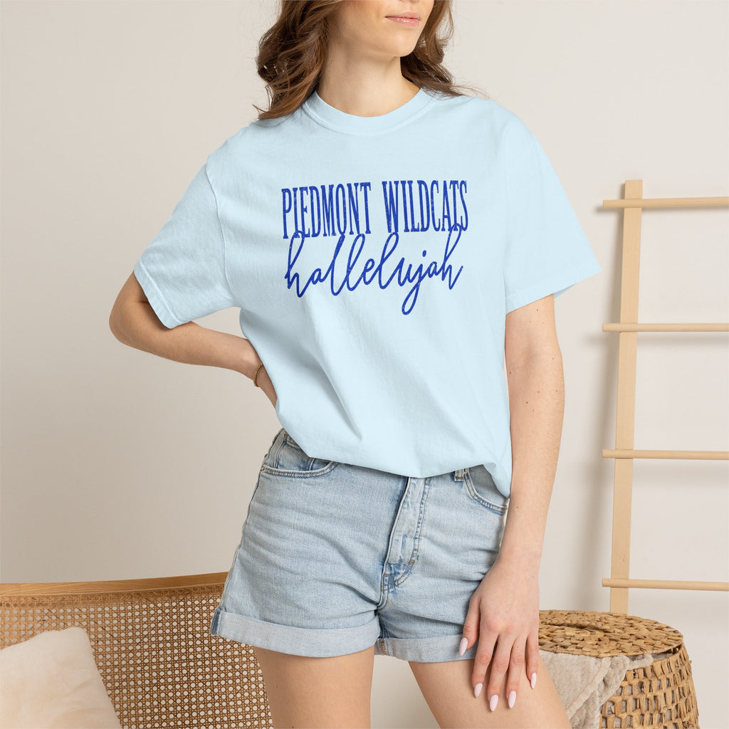Piedmont Wildcats 'Hallelujah' Team T-Shirt