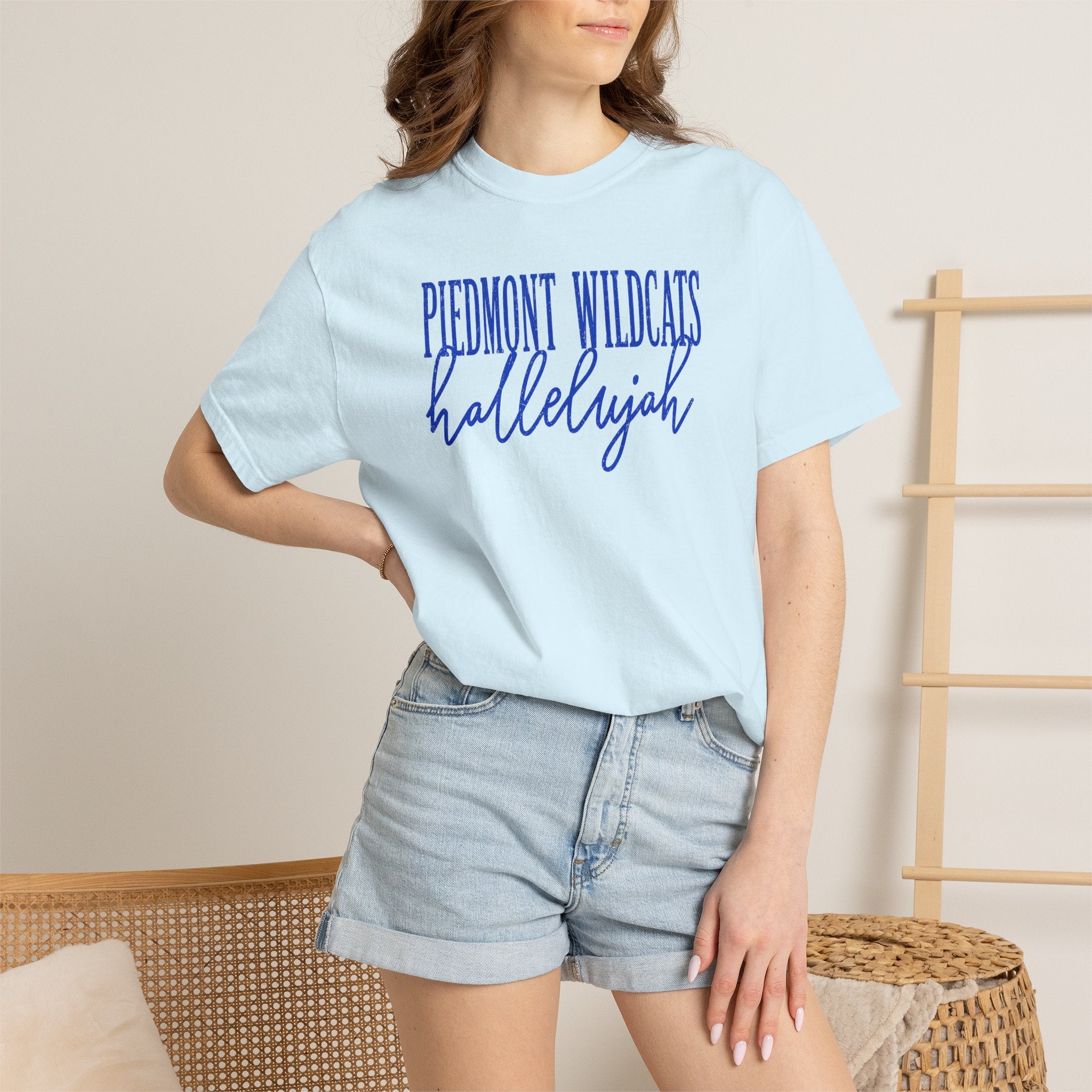 Piedmont Wildcats 'Hallelujah' Team T-Shirt