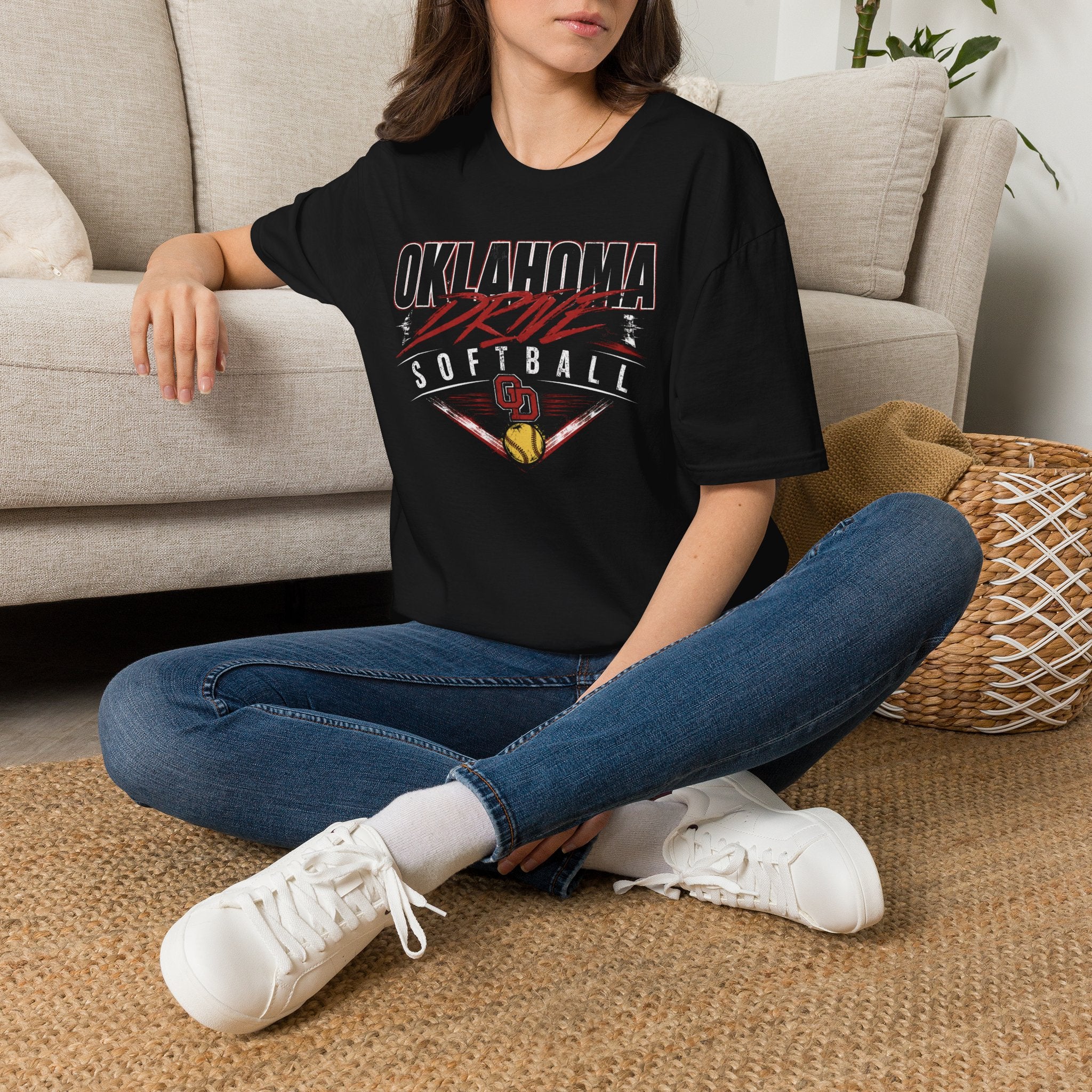 OD Softball Gildan Adult Tee