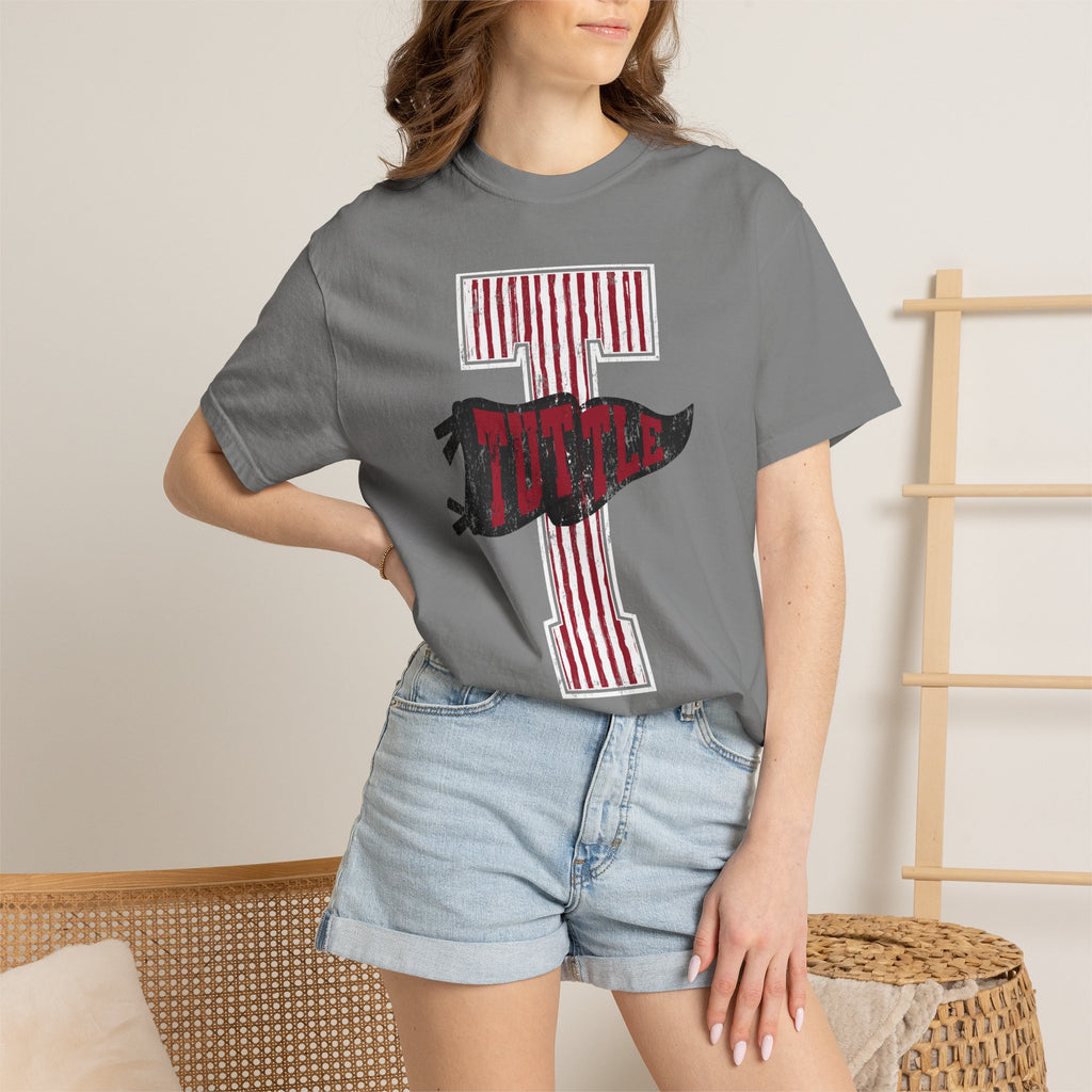 Tuttle Distressed CC Tee