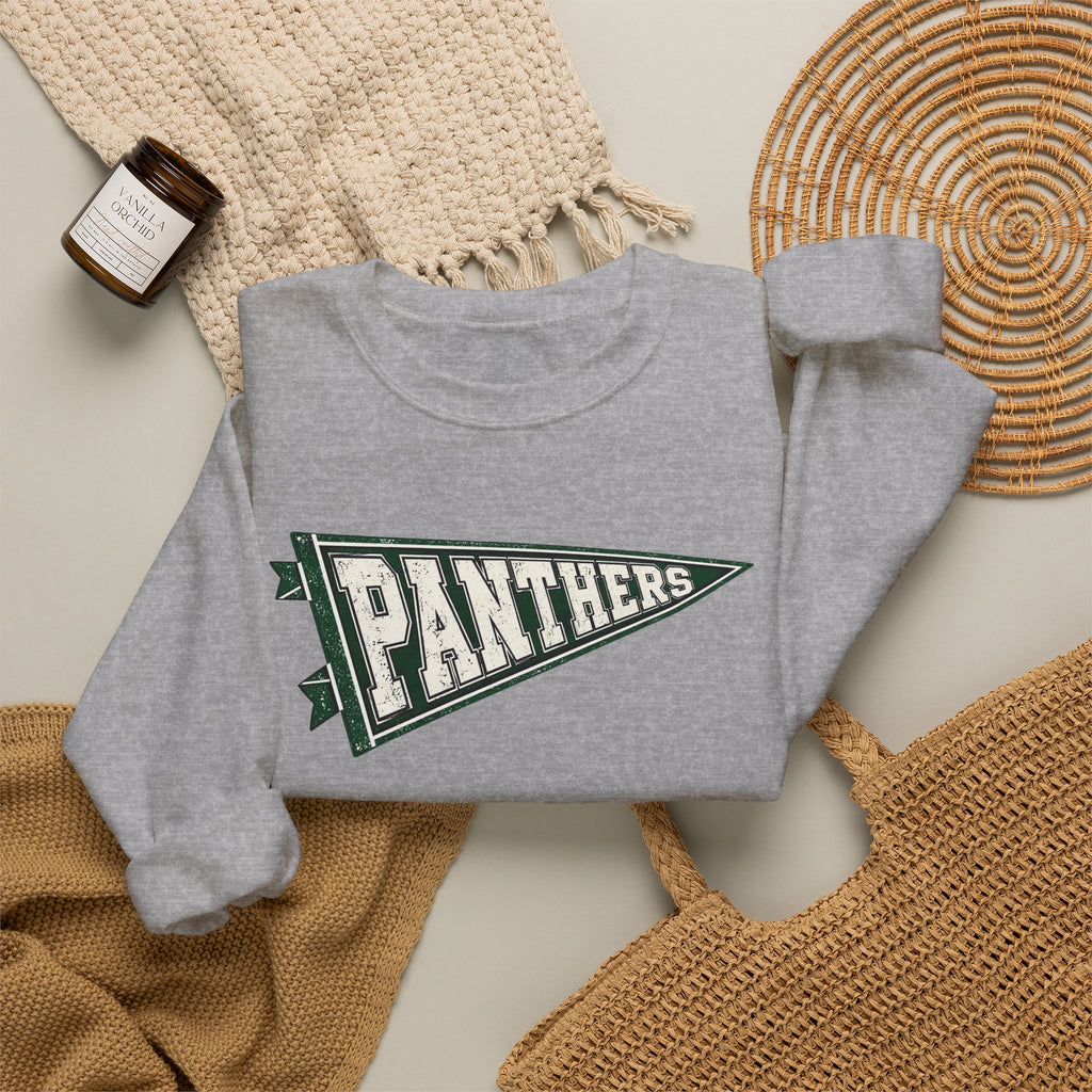 Panthers Pennant Crewneck Sweatshirt