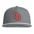 OD Softball Embroidered Rope-Trim Baseball Hat