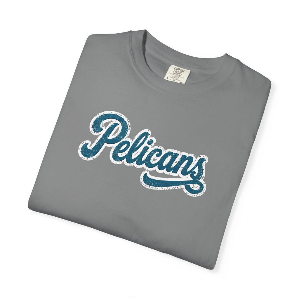 Pelicans Script CC Regular Length Tee