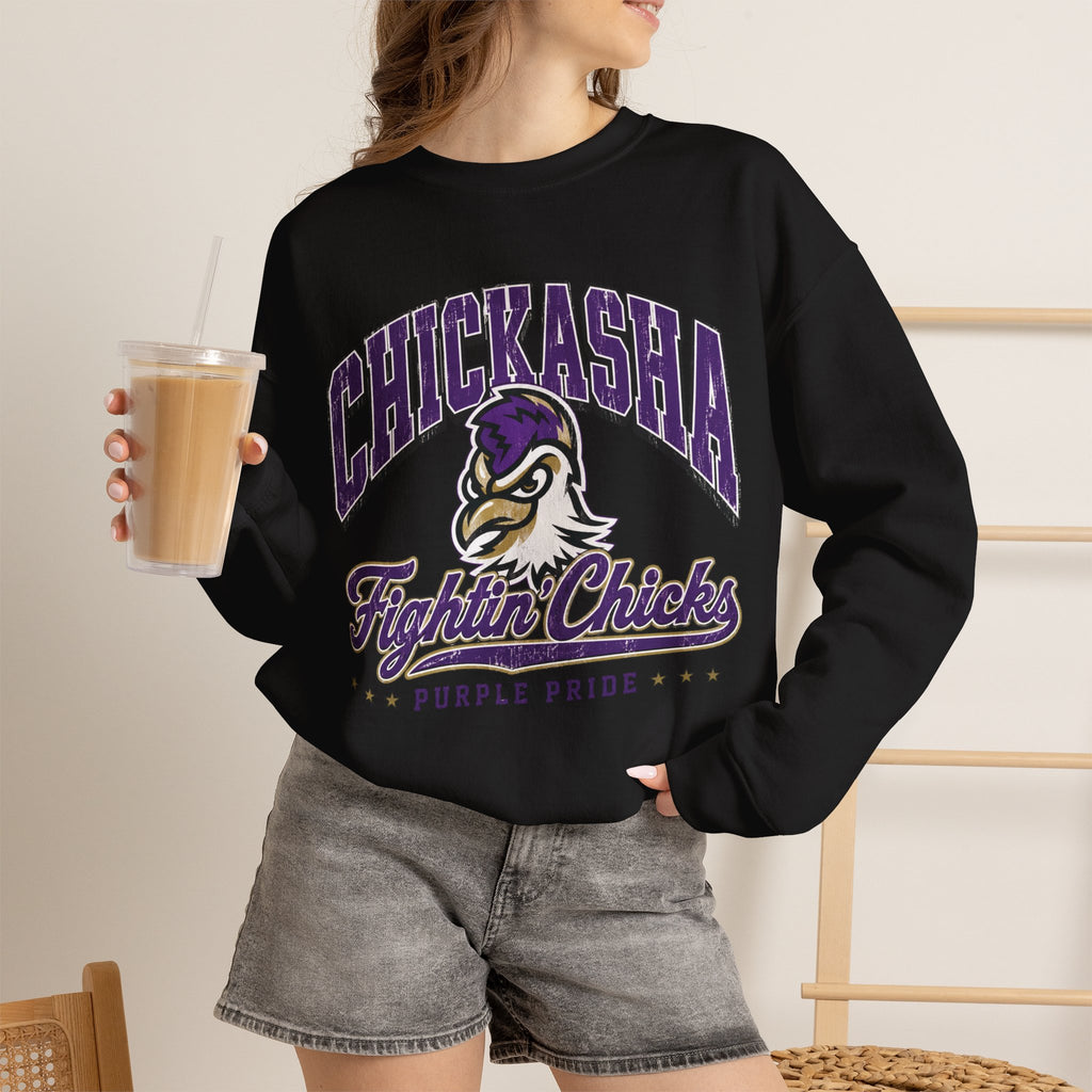 Chickasha Fightin' Chicks Crewneck Sweatshirt